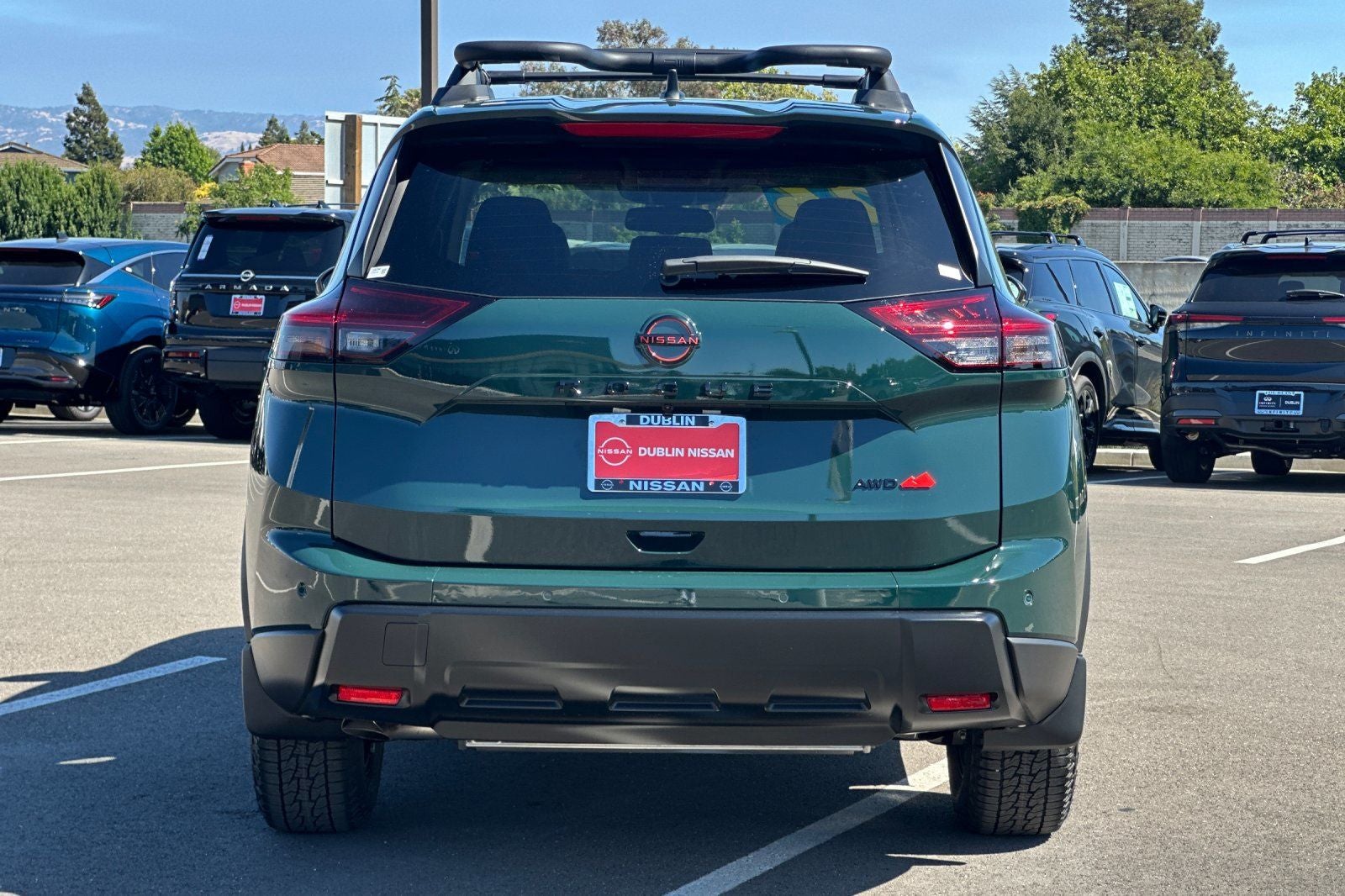 2026 Nissan Rogue Rock Creek