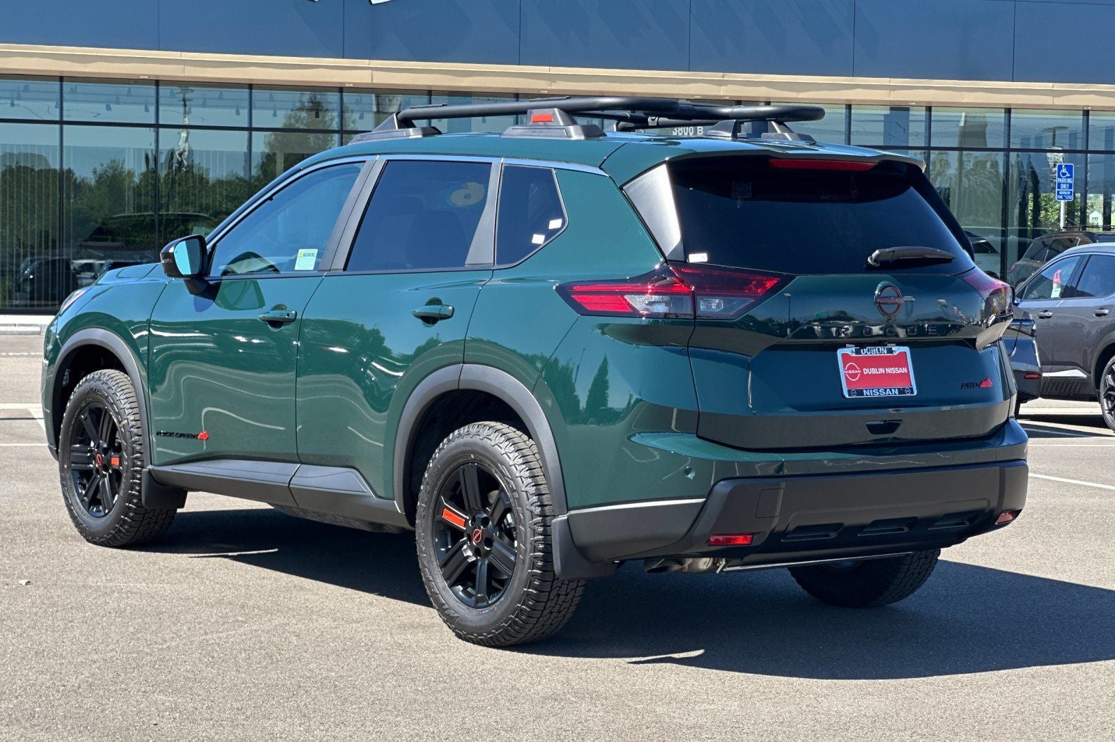 2026 Nissan Rogue Rock Creek