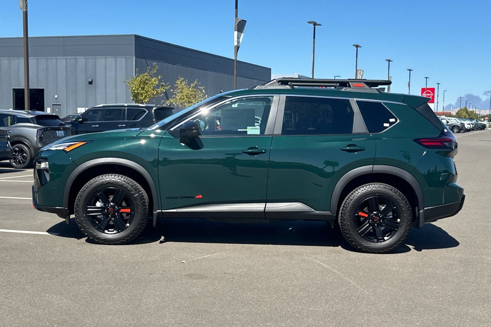 2026 Nissan Rogue Rock Creek