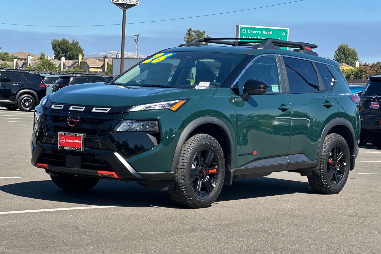 2026 Nissan Rogue Rock Creek