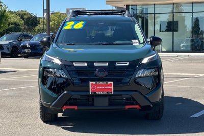 2026 Nissan Rogue Rock Creek