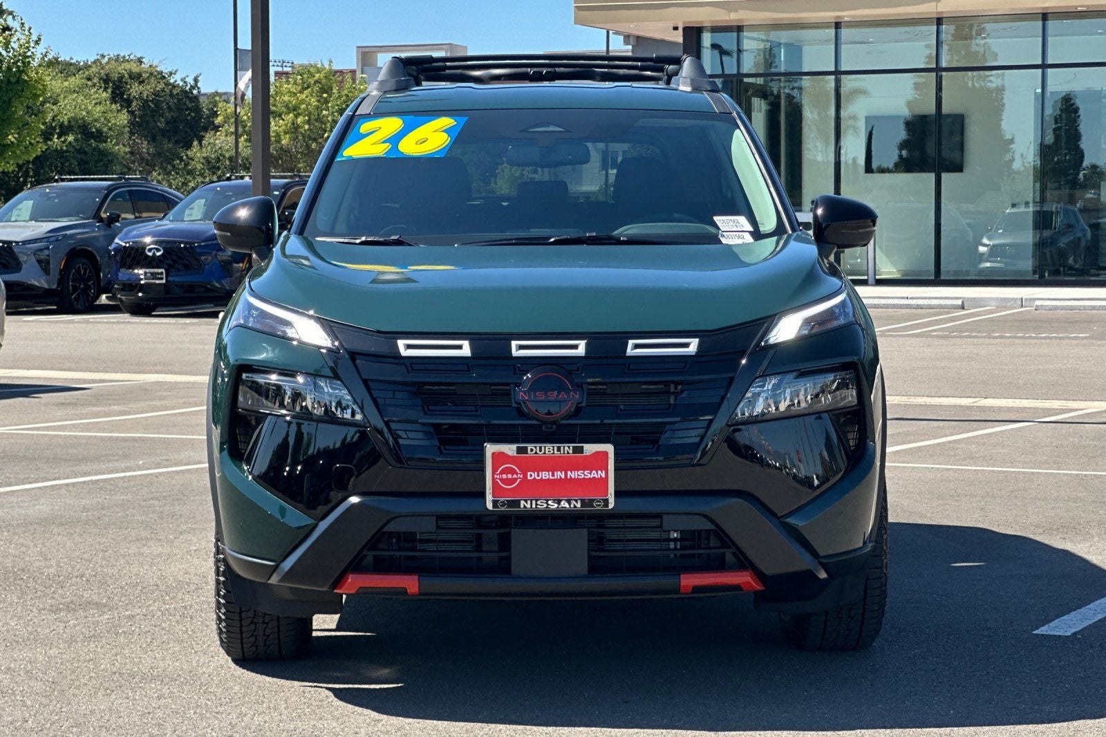 2026 Nissan Rogue Rock Creek