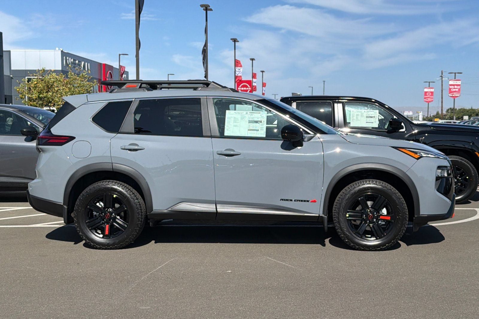 2026 Nissan Rogue Rock Creek