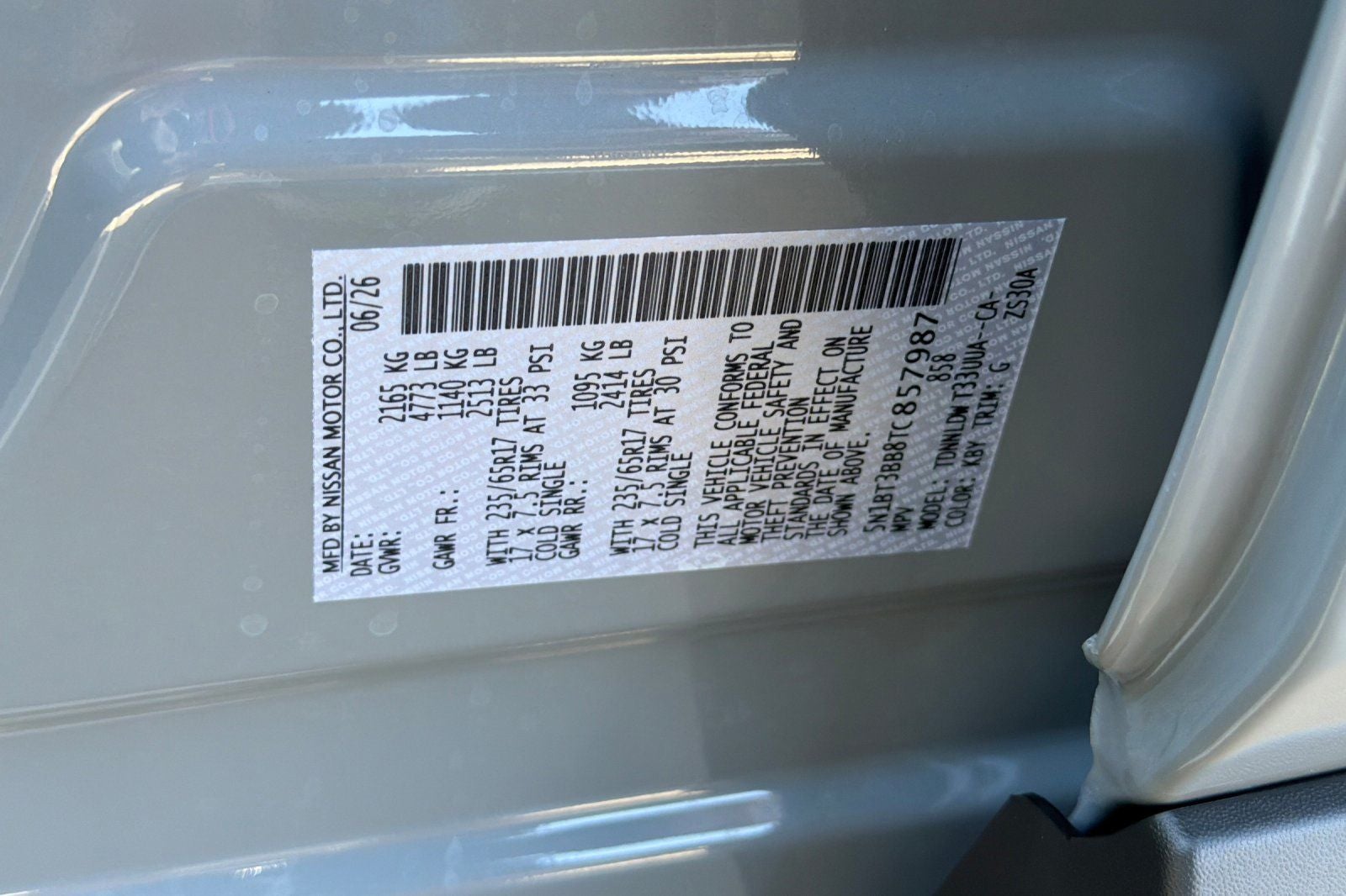 2026 Nissan Rogue Rock Creek