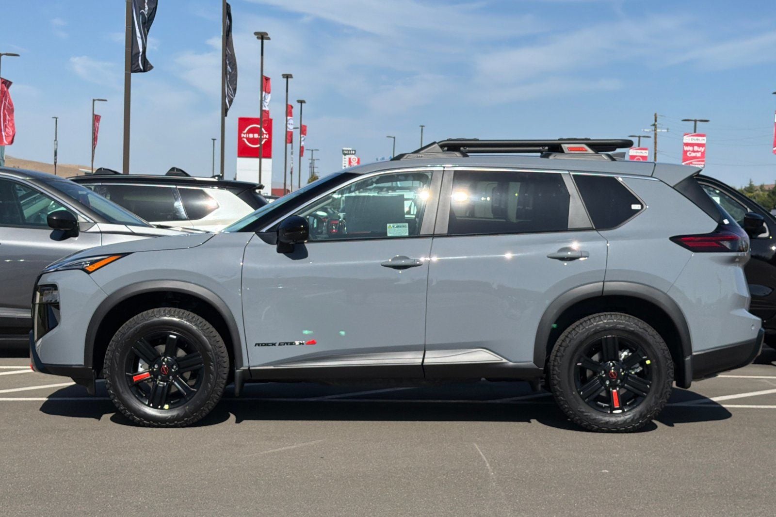 2026 Nissan Rogue Rock Creek