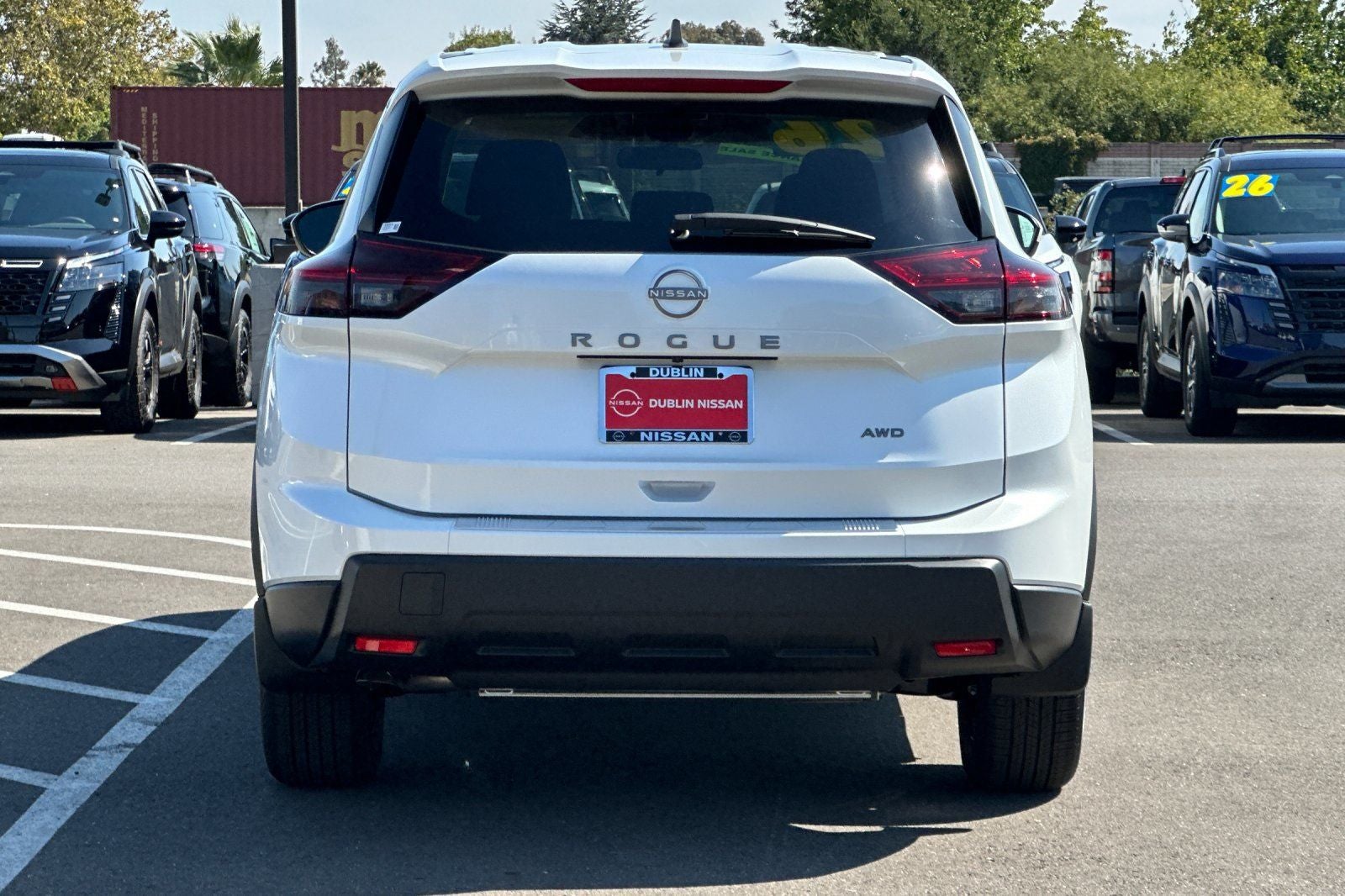 2026 Nissan Rogue SV