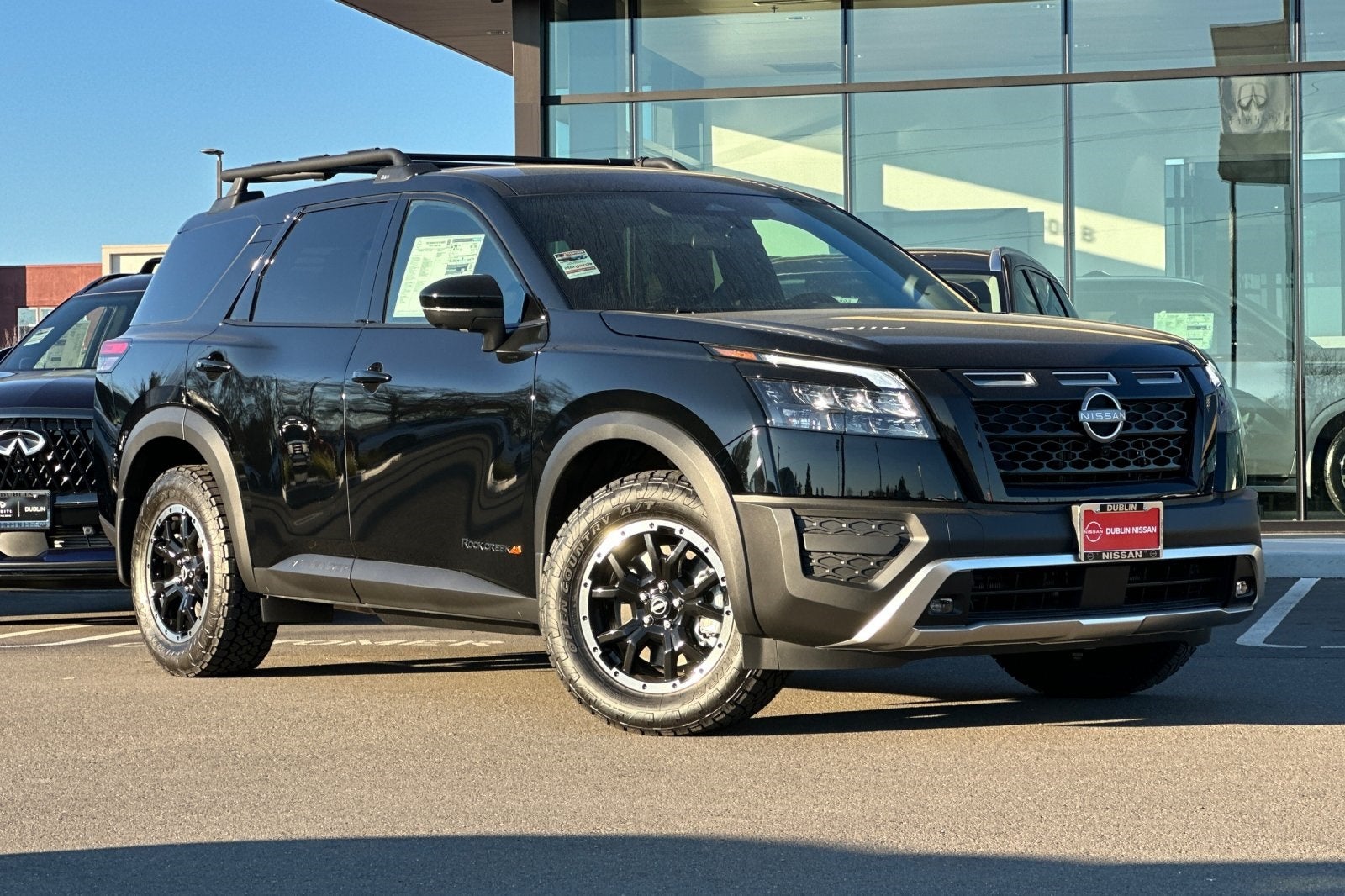 2025 Nissan Pathfinder Rock Creek