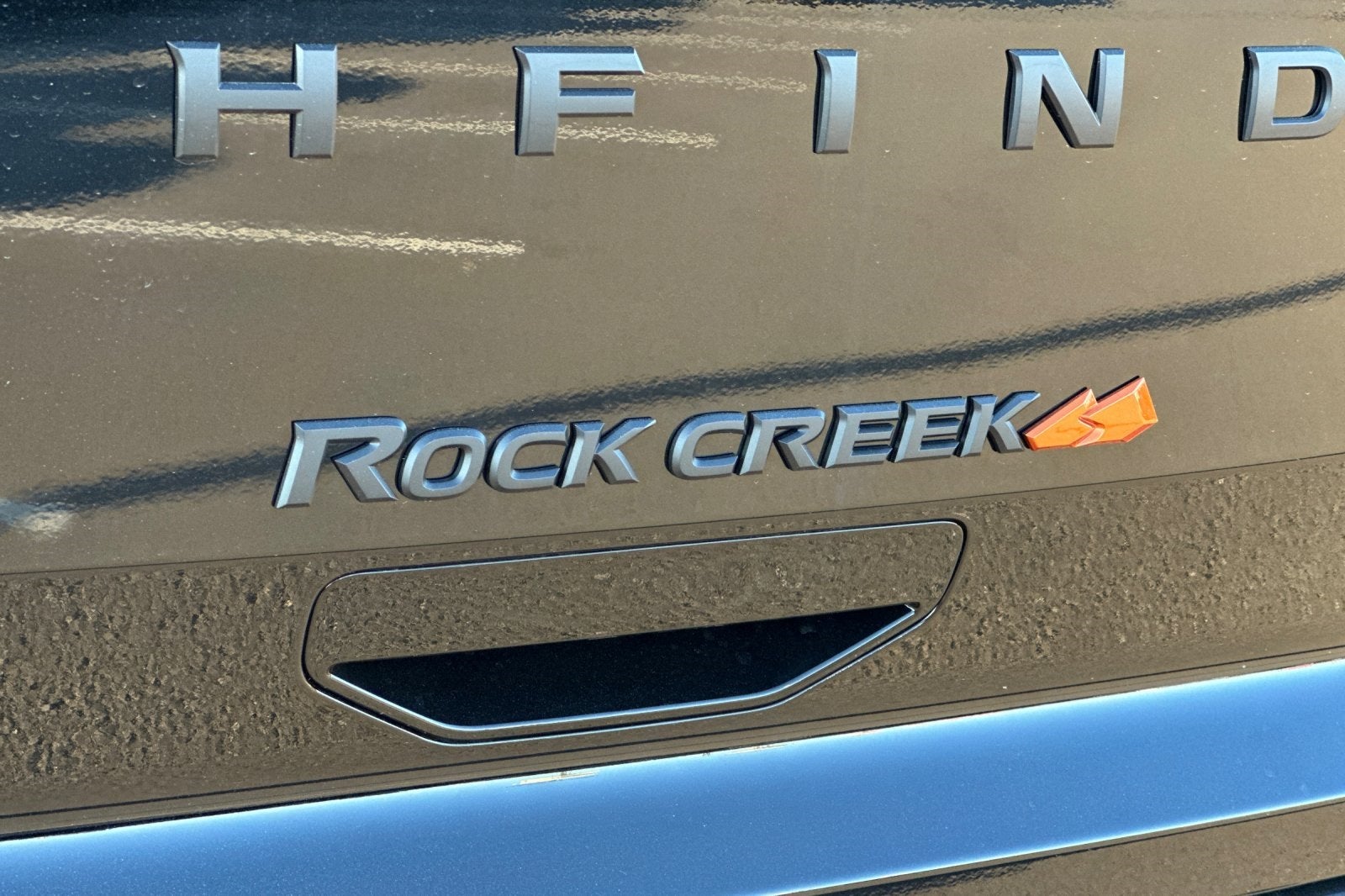 2025 Nissan Pathfinder Rock Creek