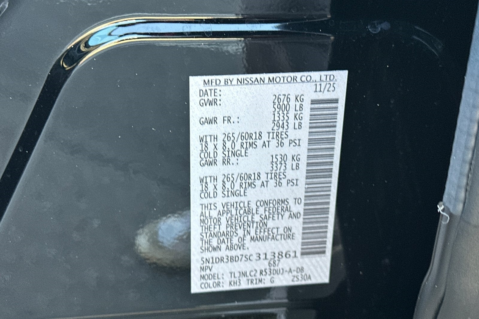 2025 Nissan Pathfinder Rock Creek