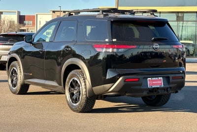 2025 Nissan Pathfinder Rock Creek