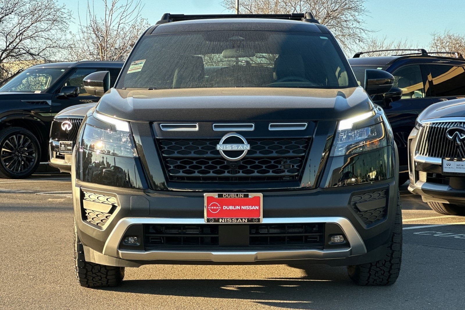 2025 Nissan Pathfinder Rock Creek