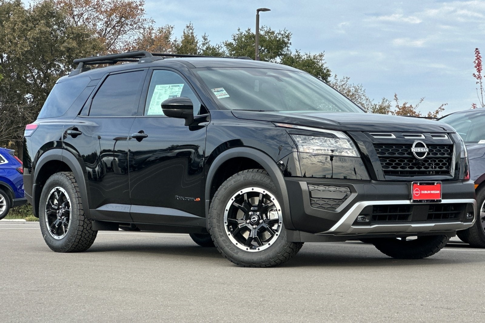2025 Nissan Pathfinder Rock Creek