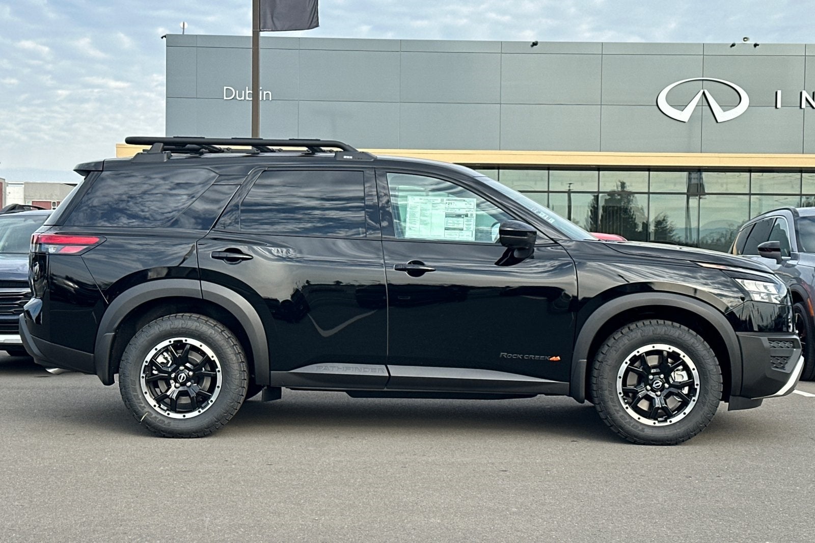 2025 Nissan Pathfinder Rock Creek