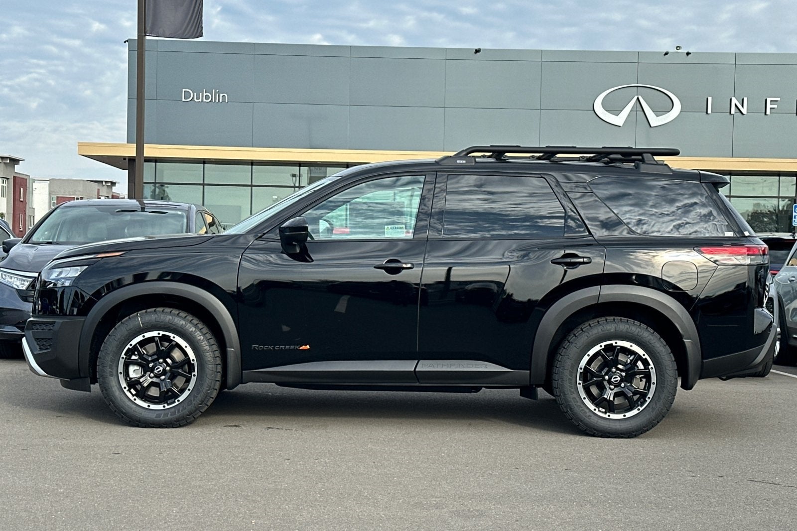 2025 Nissan Pathfinder Rock Creek