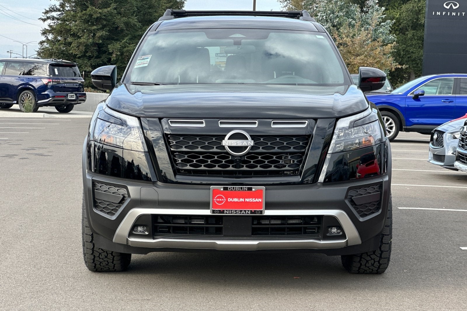 2025 Nissan Pathfinder Rock Creek