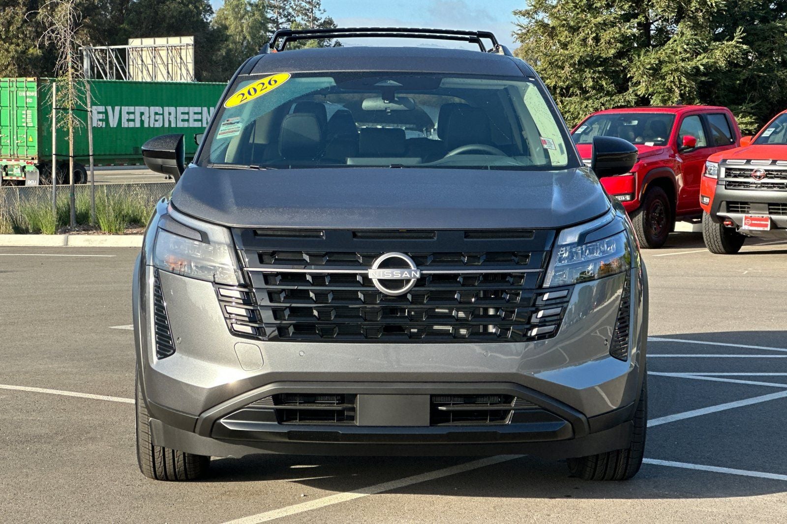 2026 Nissan Pathfinder SV