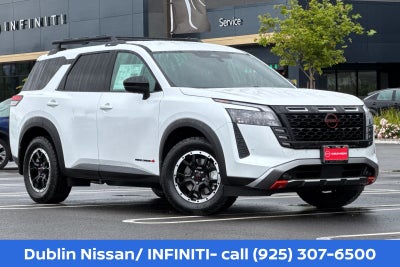 2026 Nissan Pathfinder Rock Creek