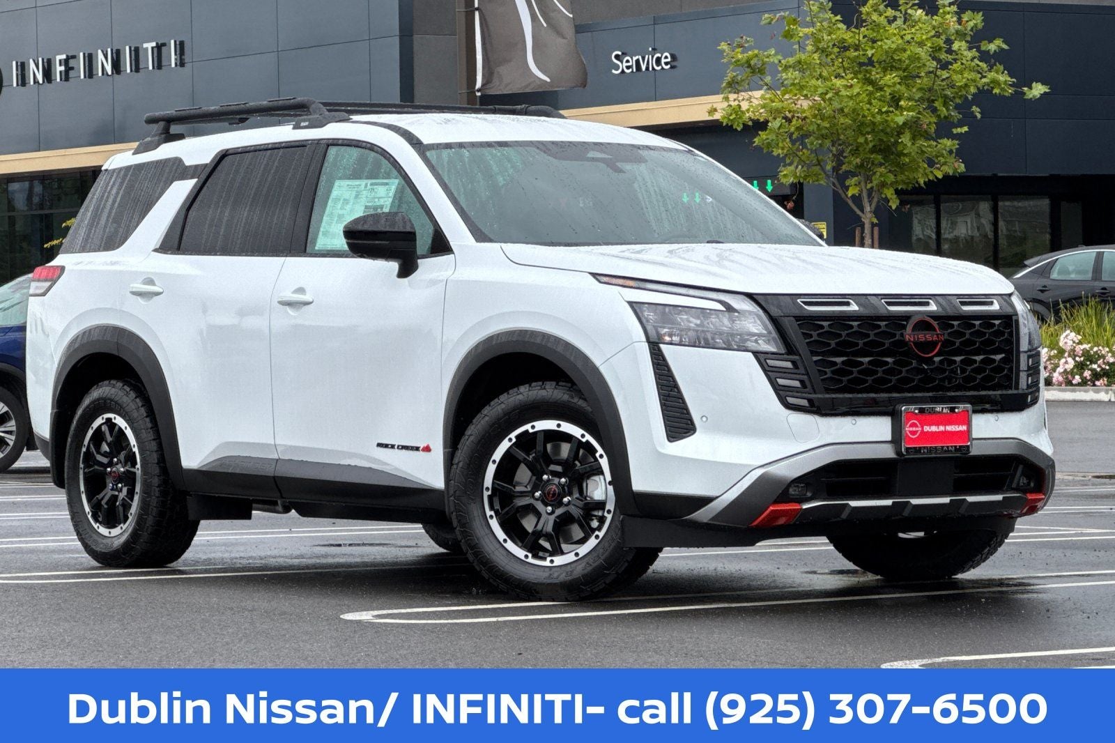 2026 Nissan Pathfinder Rock Creek