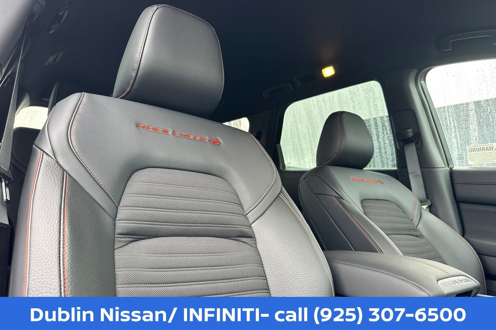2026 Nissan Pathfinder Rock Creek