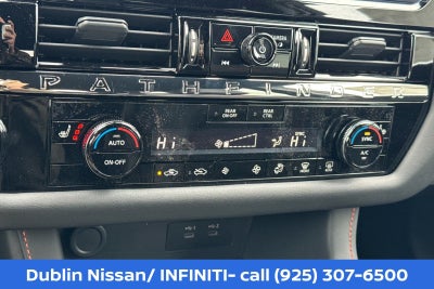2026 Nissan Pathfinder Rock Creek