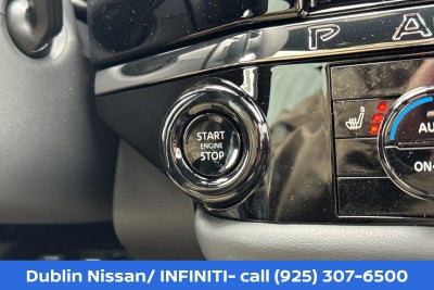 2026 Nissan Pathfinder Rock Creek