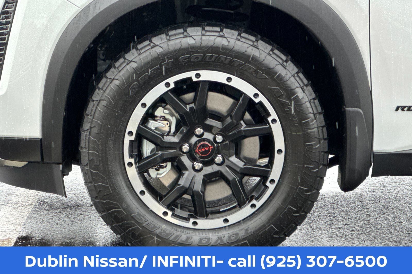 2026 Nissan Pathfinder Rock Creek