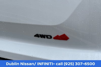 2026 Nissan Pathfinder Rock Creek