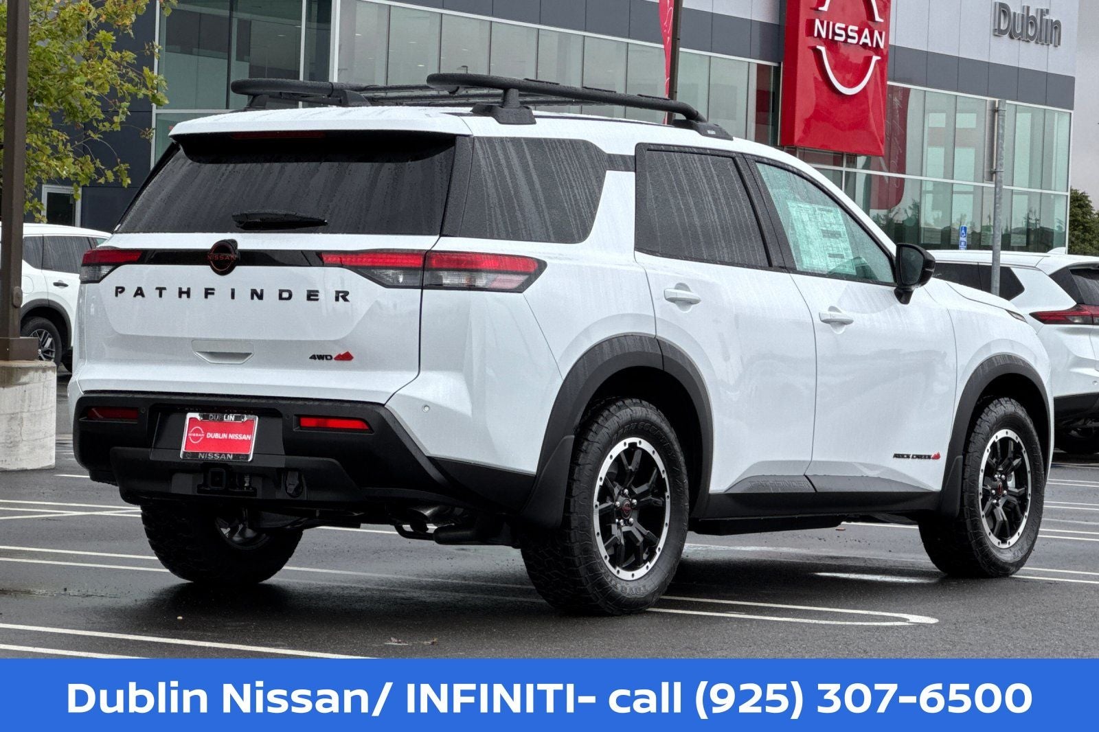 2026 Nissan Pathfinder Rock Creek