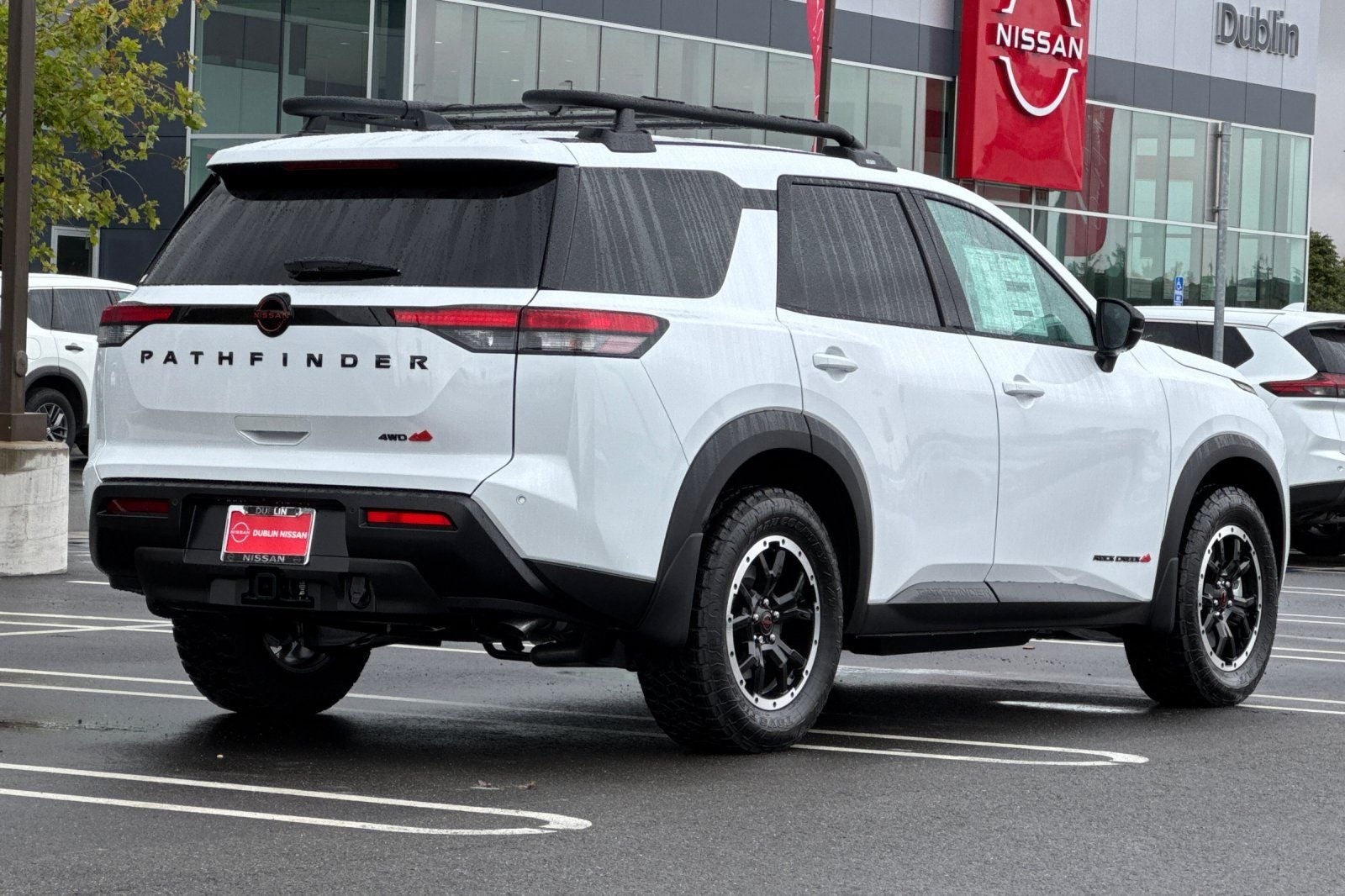 2026 Nissan Pathfinder Rock Creek