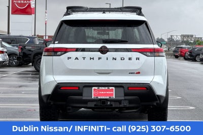 2026 Nissan Pathfinder Rock Creek