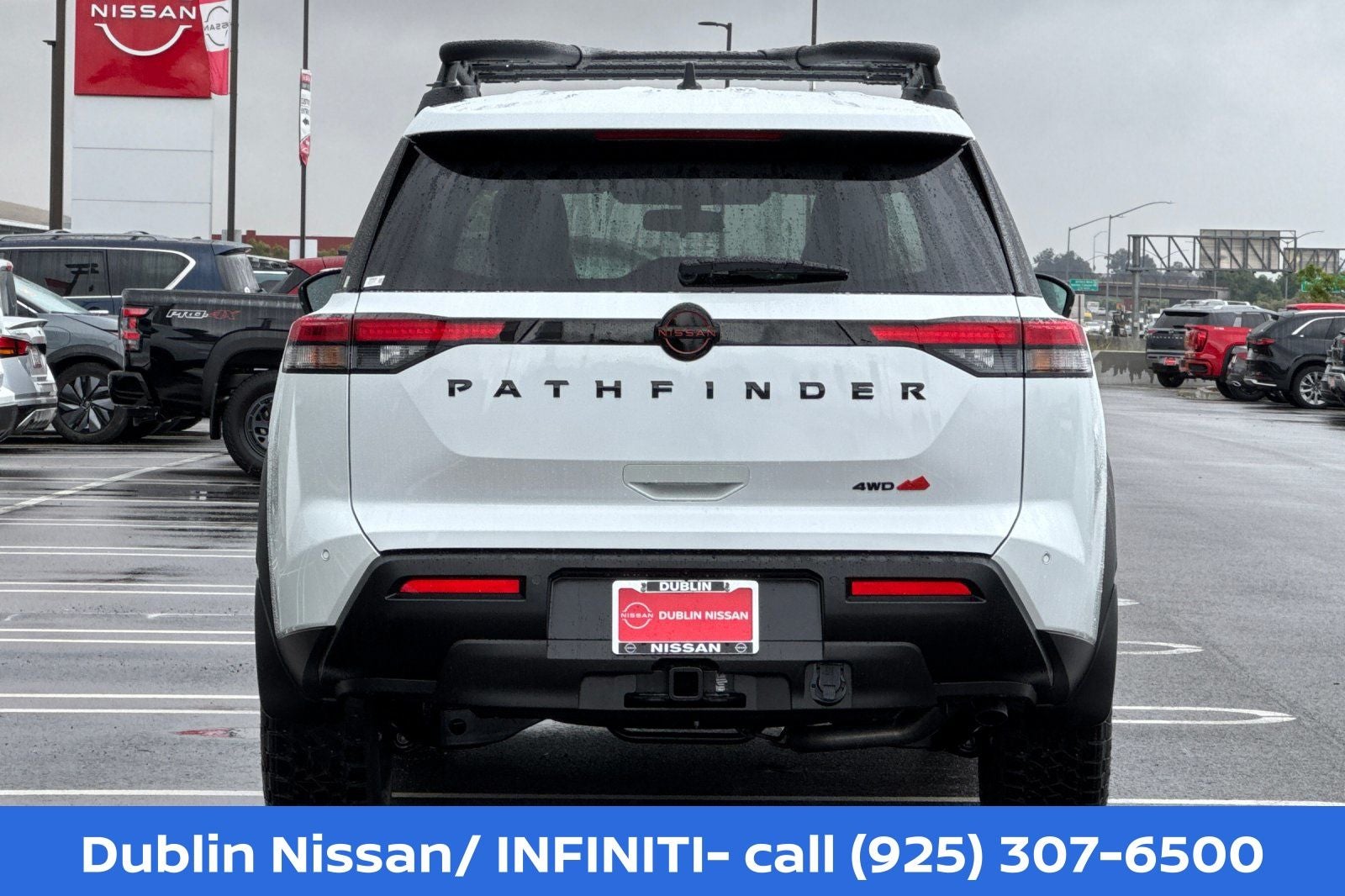 2026 Nissan Pathfinder Rock Creek