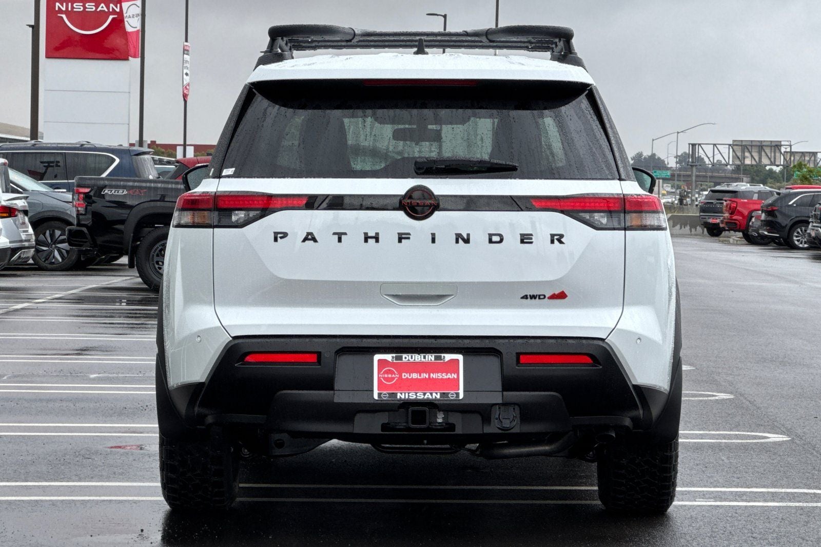 2026 Nissan Pathfinder Rock Creek