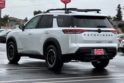2026 Nissan Pathfinder Rock Creek