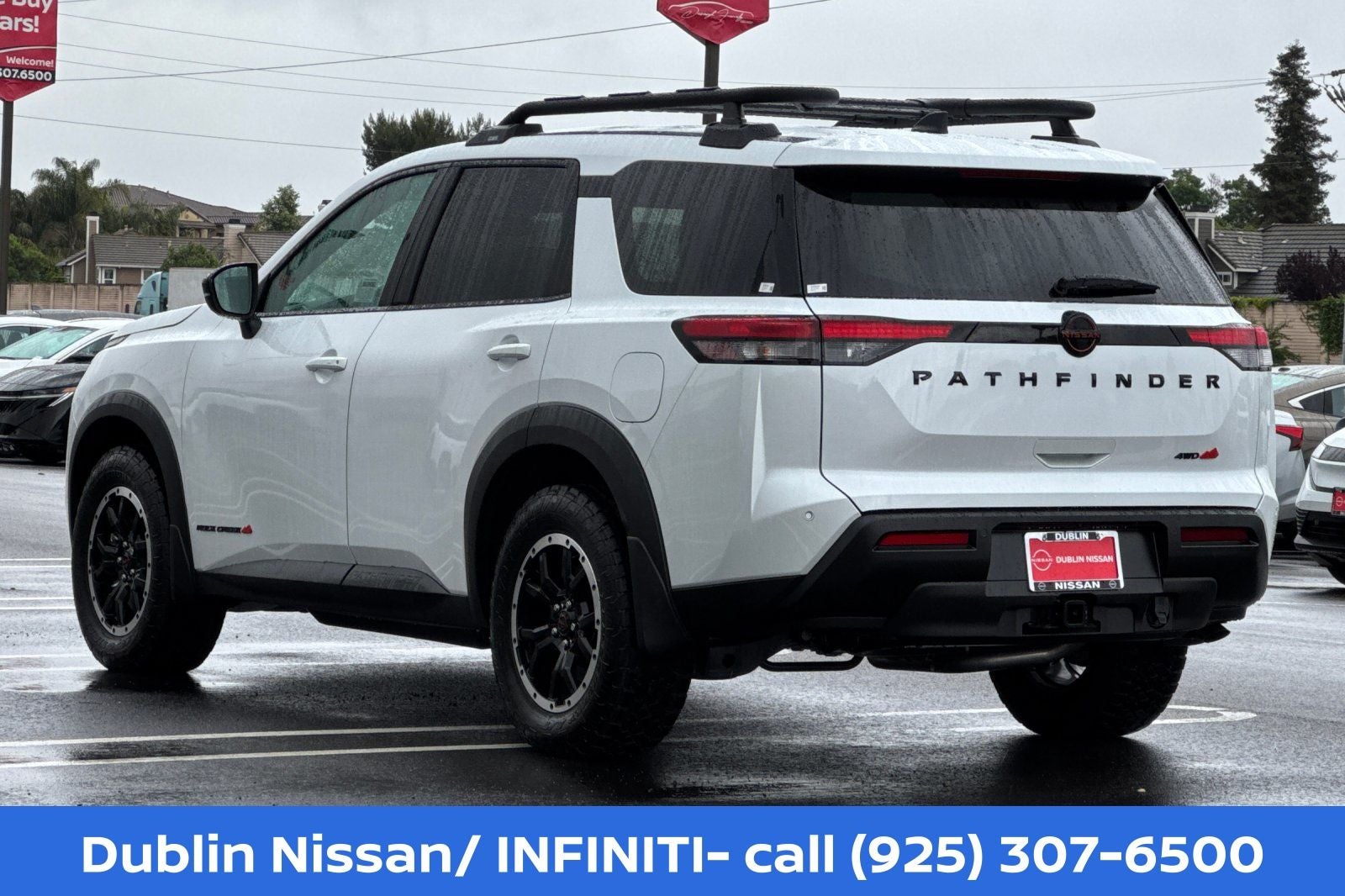 2026 Nissan Pathfinder Rock Creek