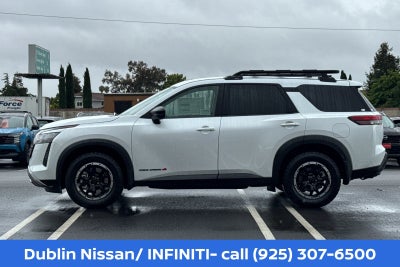 2026 Nissan Pathfinder Rock Creek