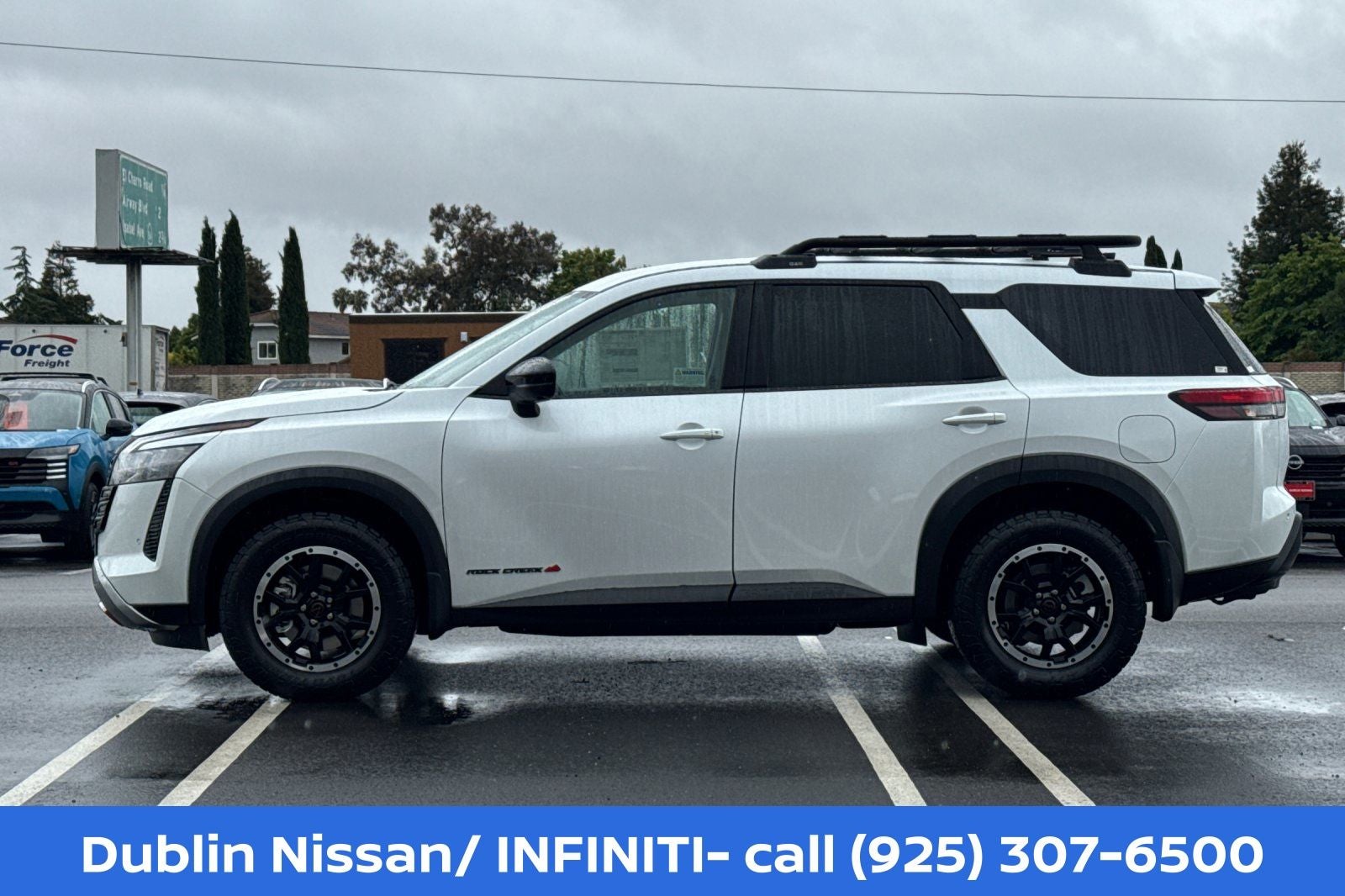 2026 Nissan Pathfinder Rock Creek