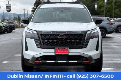 2026 Nissan Pathfinder Rock Creek