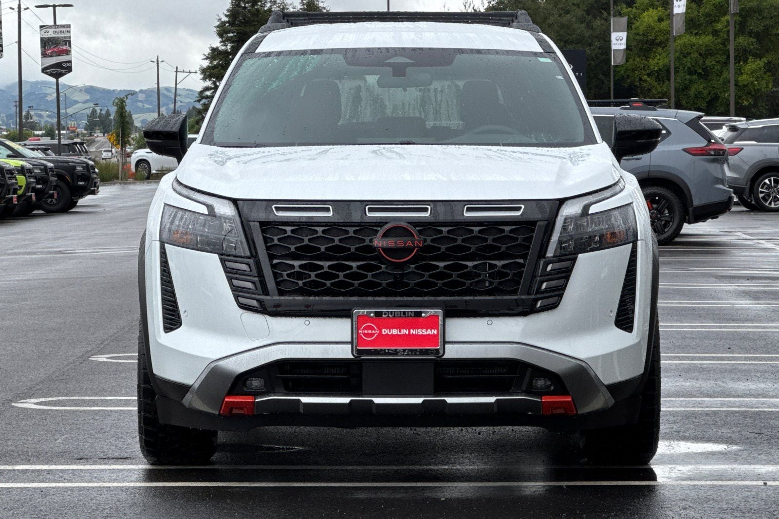 2026 Nissan Pathfinder Rock Creek