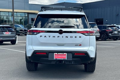 2026 Nissan Pathfinder Rock Creek