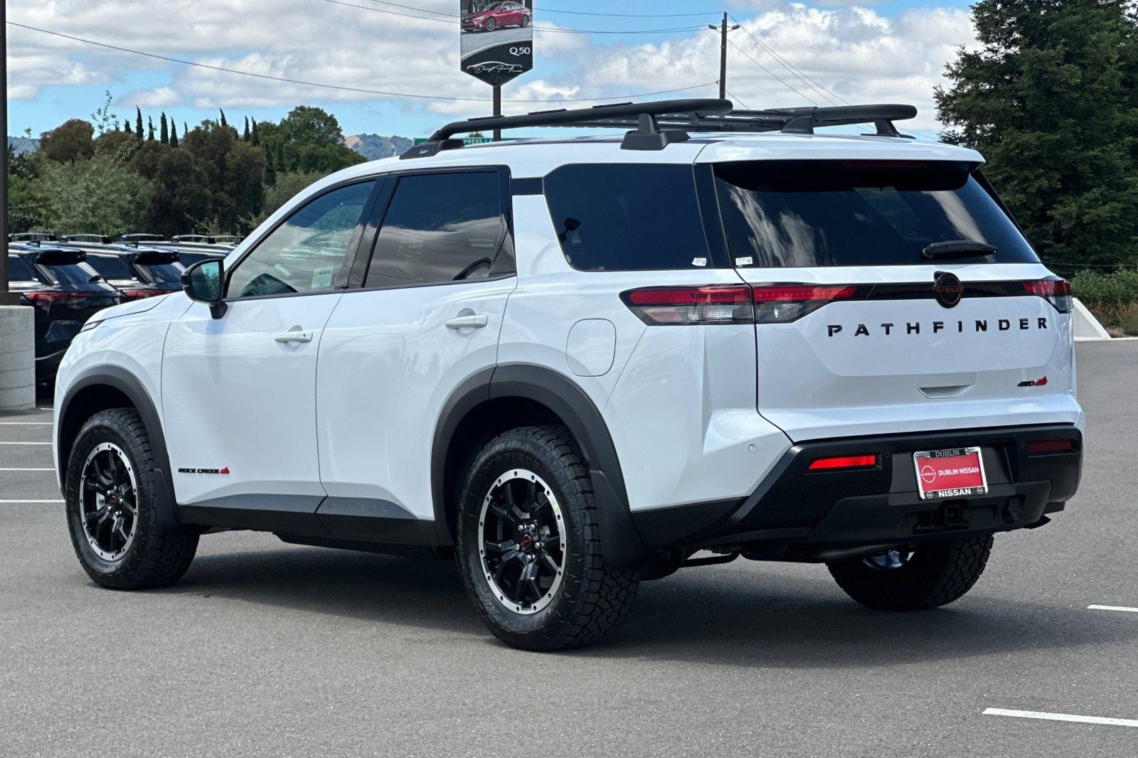 2026 Nissan Pathfinder Rock Creek