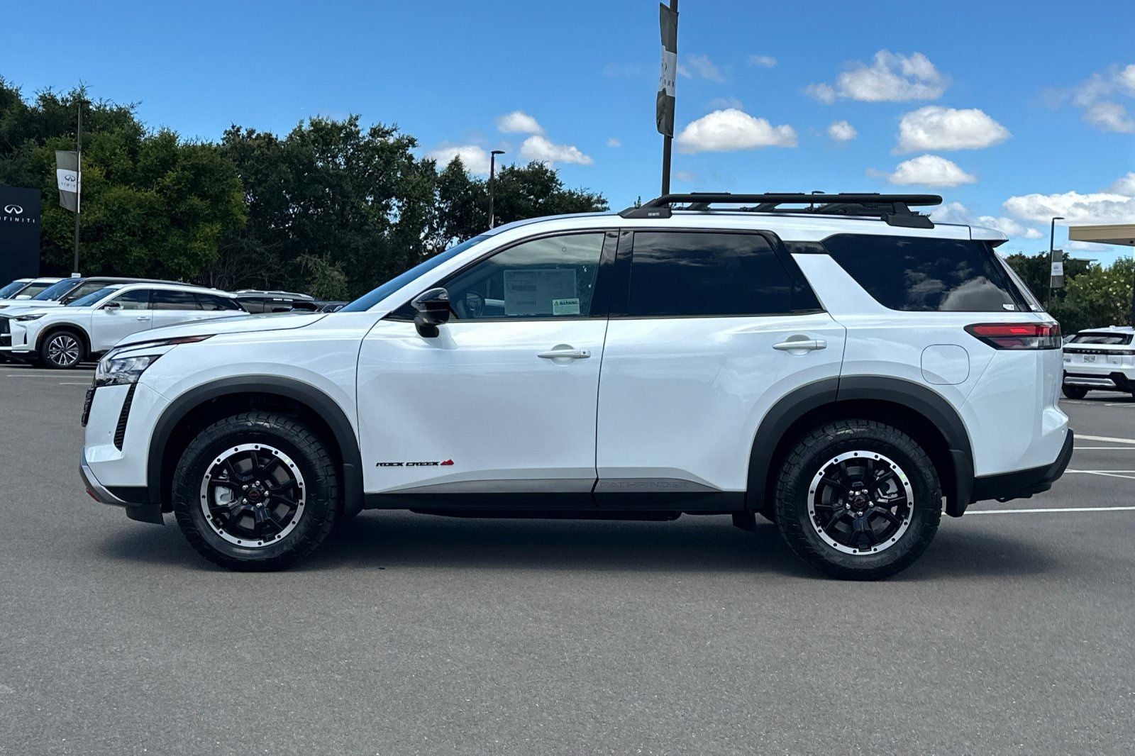 2026 Nissan Pathfinder Rock Creek