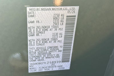 2026 Nissan Pathfinder Rock Creek