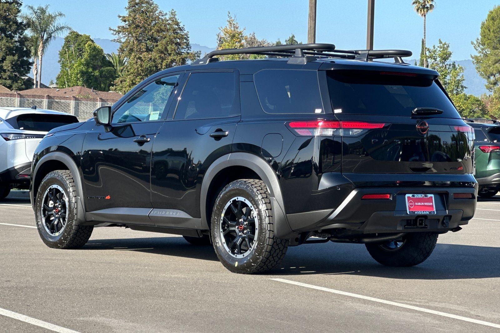 2026 Nissan Pathfinder Rock Creek