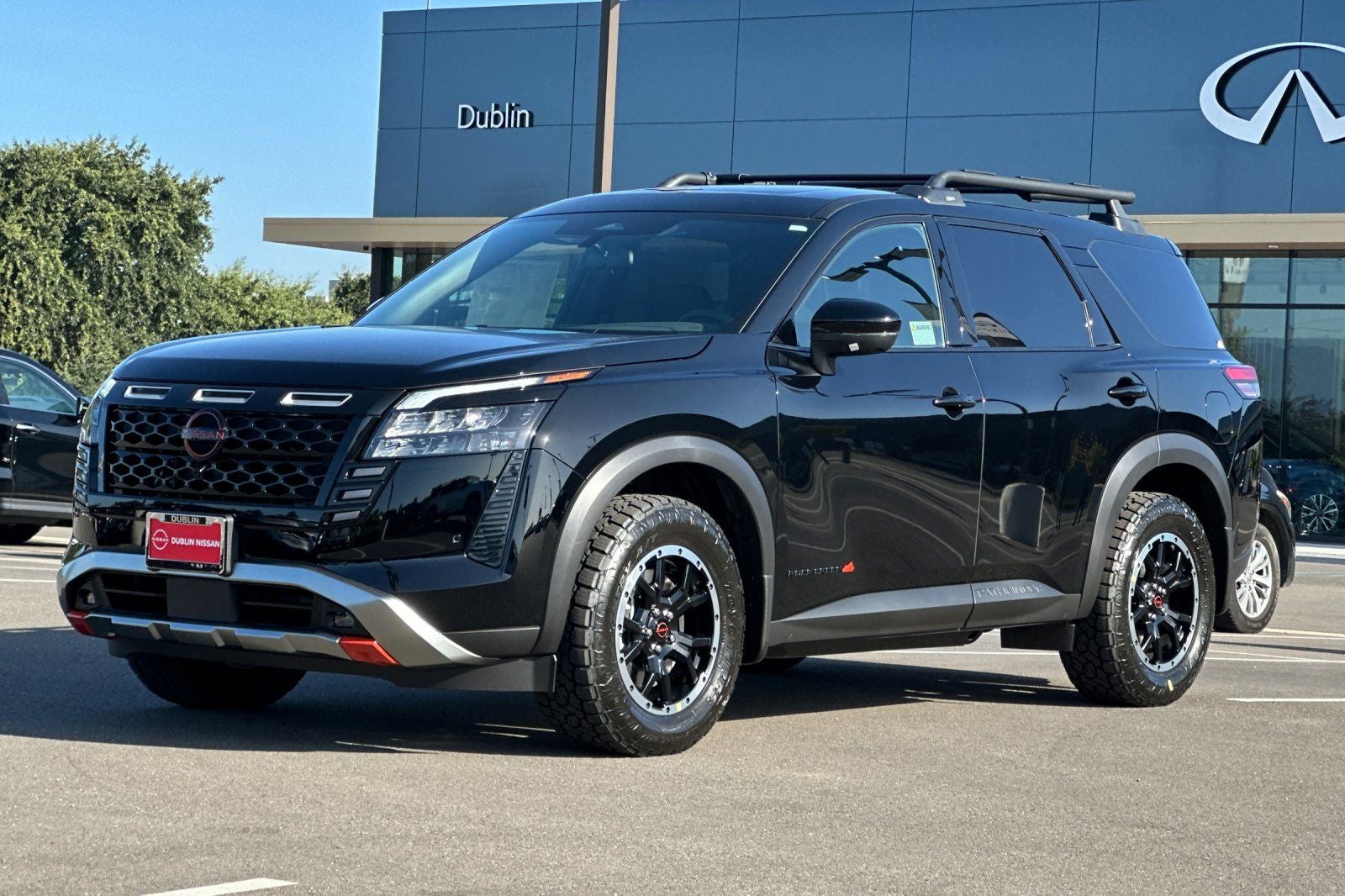2026 Nissan Pathfinder Rock Creek