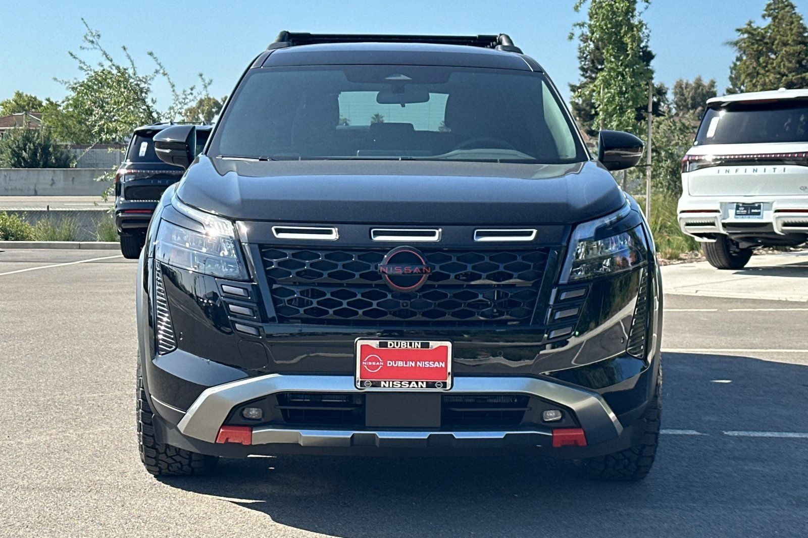 2026 Nissan Pathfinder Rock Creek