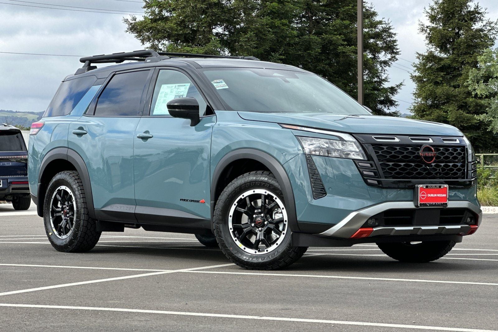 2026 Nissan Pathfinder Rock Creek