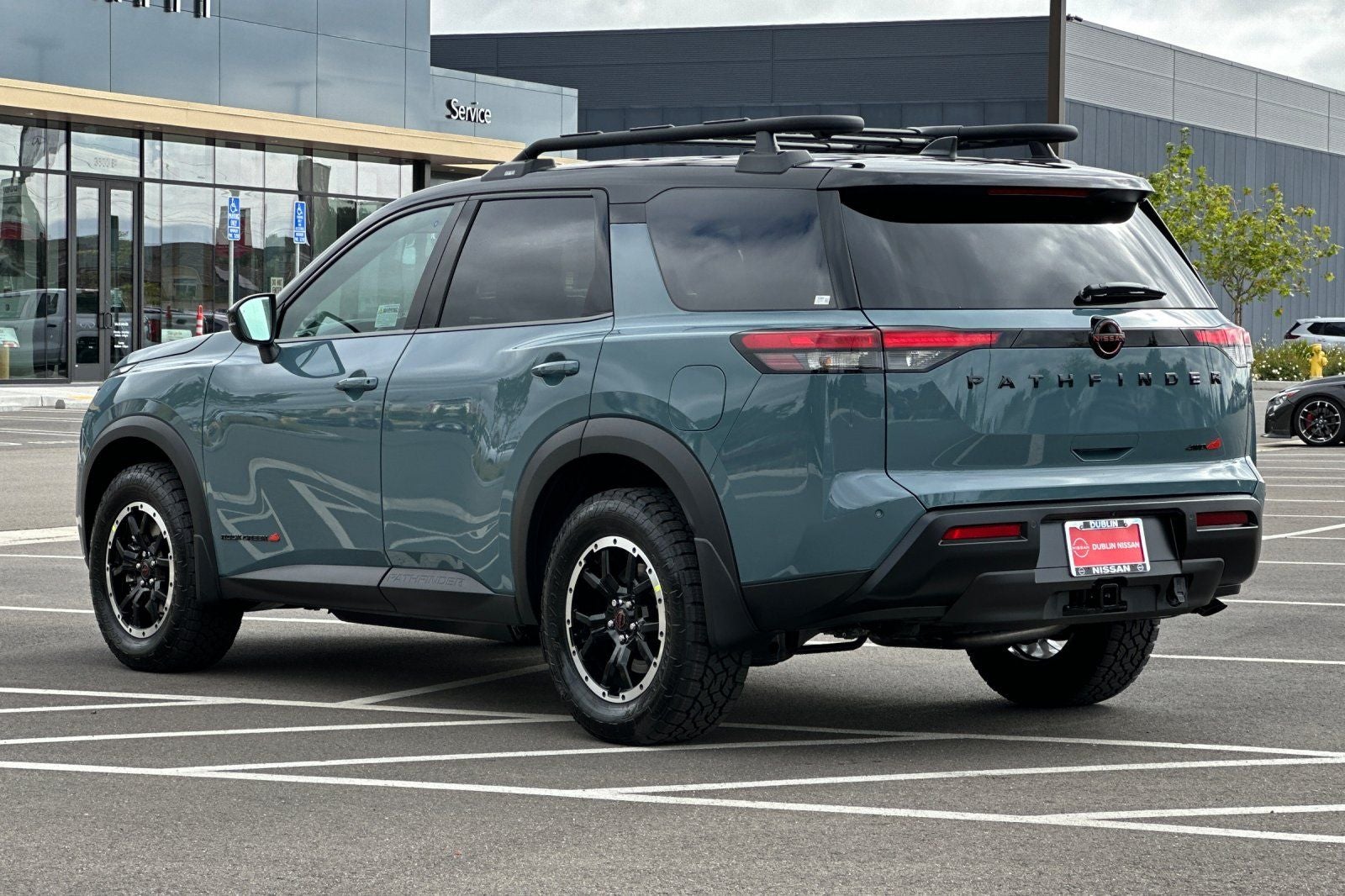 2026 Nissan Pathfinder Rock Creek