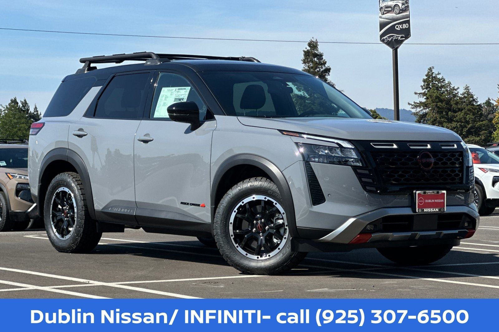 2026 Nissan Pathfinder Rock Creek