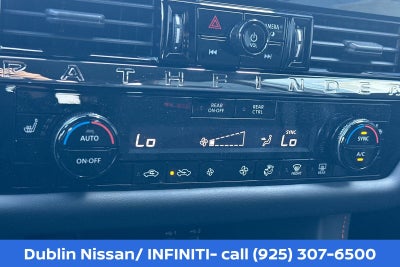 2026 Nissan Pathfinder Rock Creek