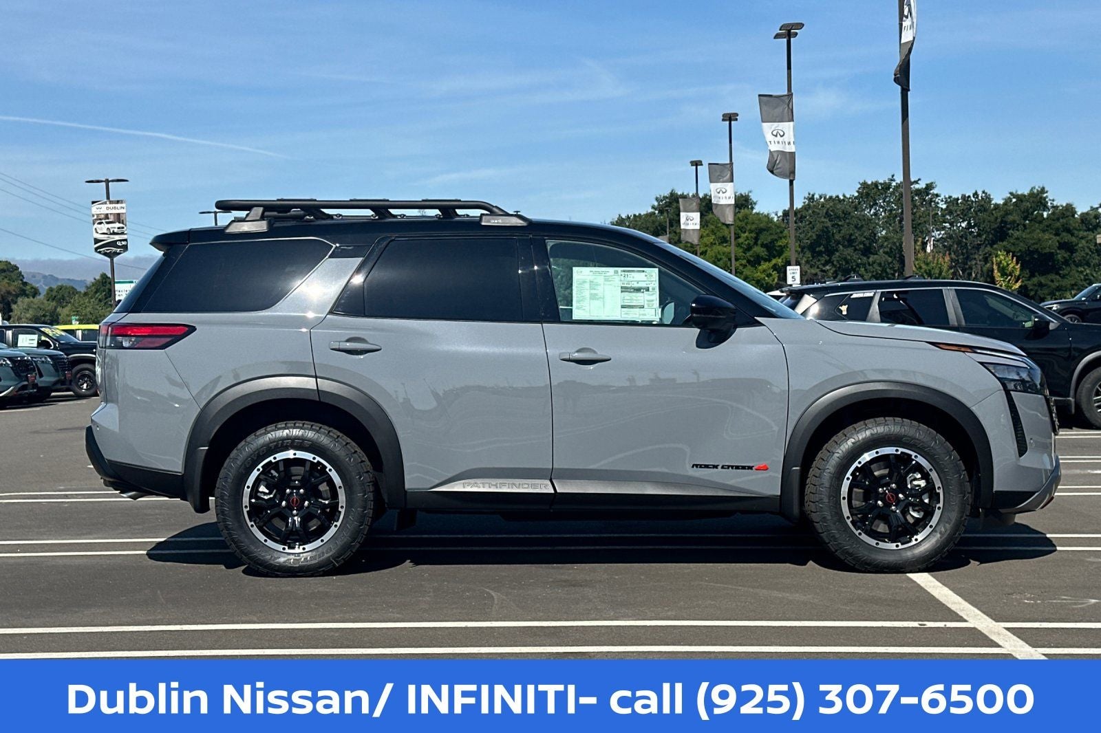 2026 Nissan Pathfinder Rock Creek
